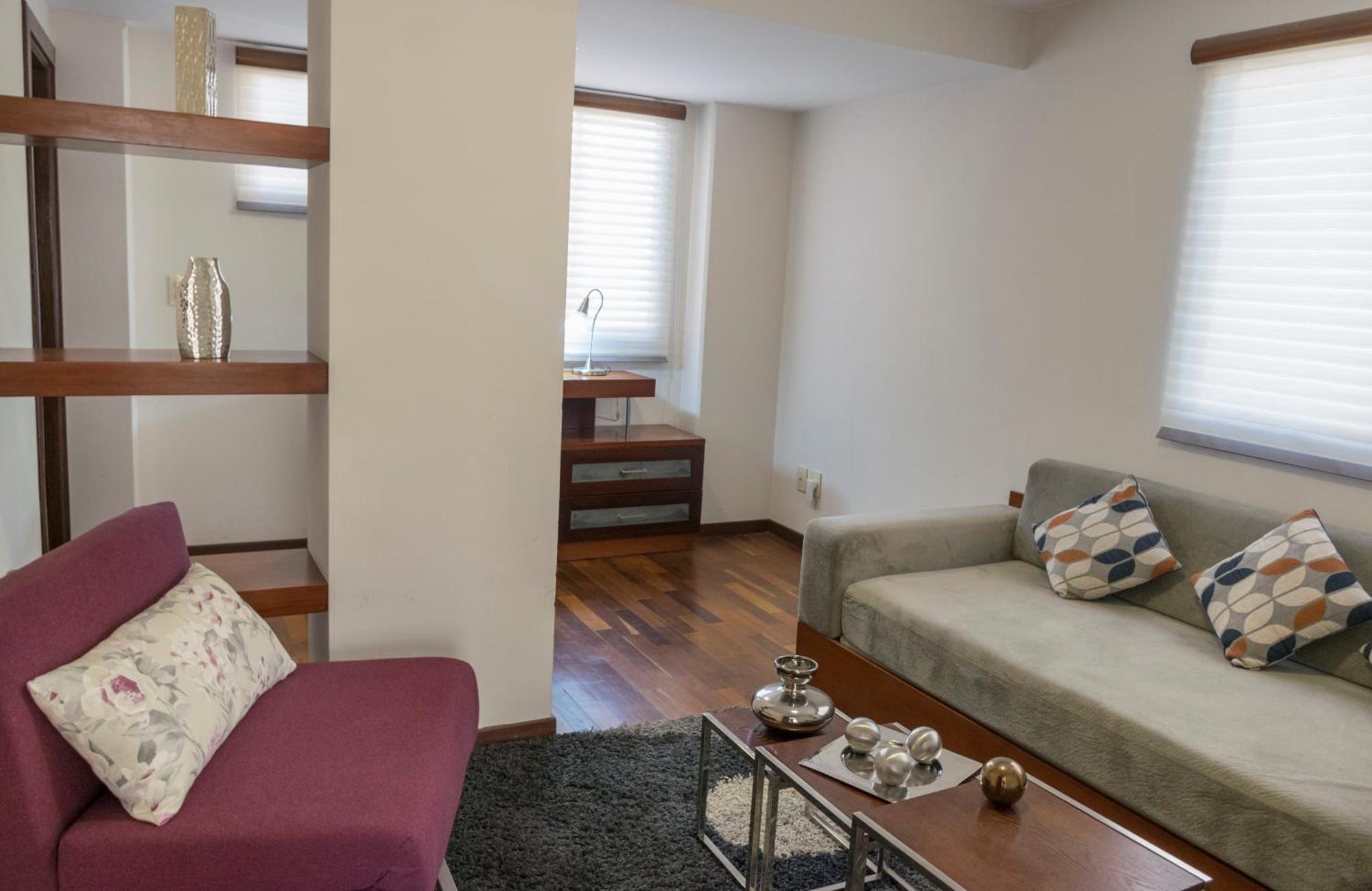 Ferienwohnung Hb Apartament Sopocachi La Paz Exterior foto