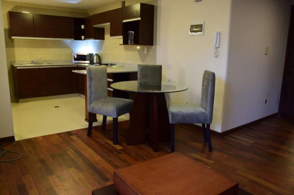 Ferienwohnung Hb Apartament Sopocachi La Paz Zimmer foto