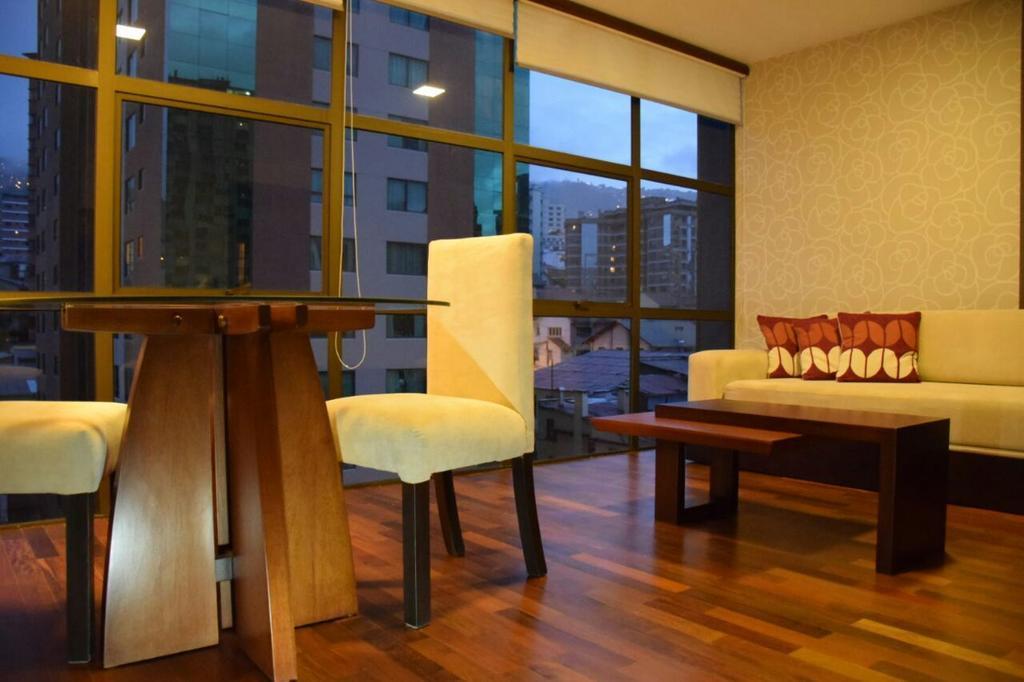 Ferienwohnung Hb Apartament Sopocachi La Paz Zimmer foto