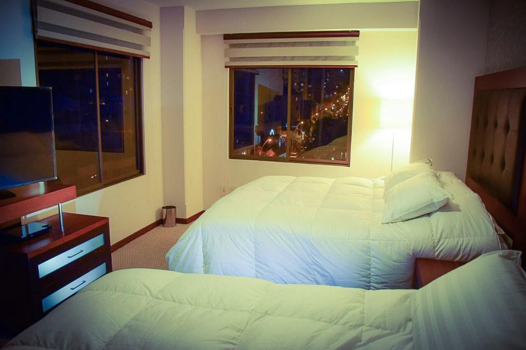 Ferienwohnung Hb Apartament Sopocachi La Paz Zimmer foto
