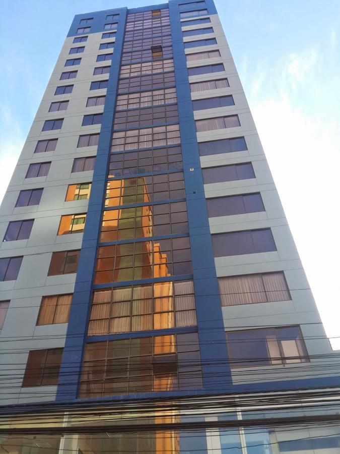 Ferienwohnung Hb Apartament Sopocachi La Paz Exterior foto